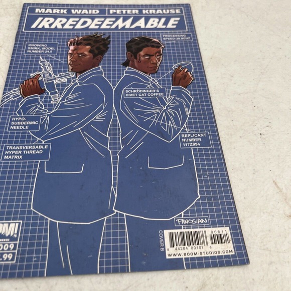 Irredeemable #6B (2009-2012) Boom! Comics - Picture 3 of 10